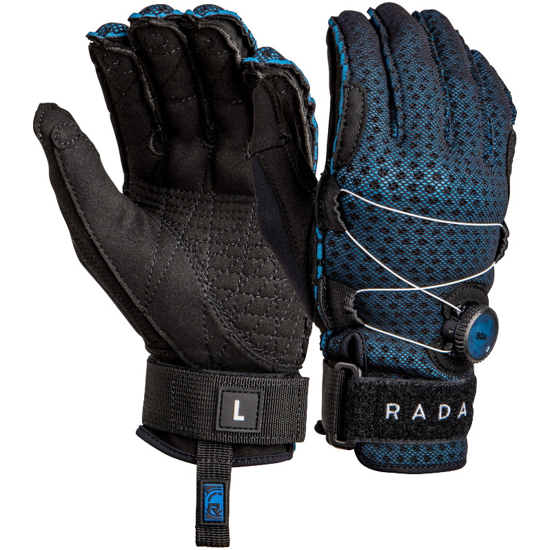 2026 Radar Vapor A Boa Glove R23GL-VA-A - Black / True Blue Ariaprene